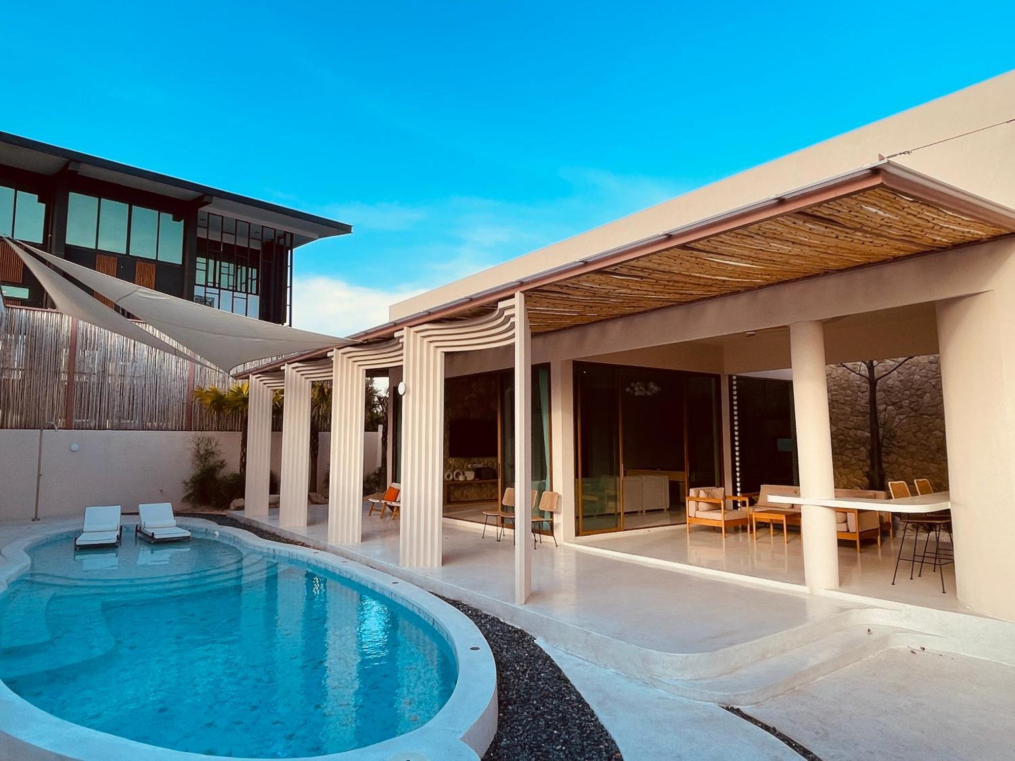 5 Bedrooms Luxury Pool Villa Jomtien Exterior photo